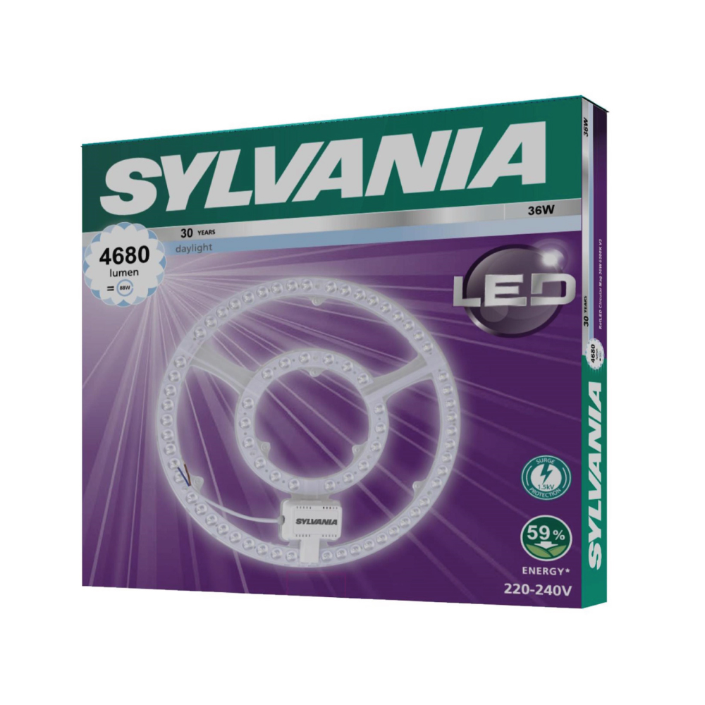 SYLVANIA RefLED Circular Mag 36W 6500K V2 