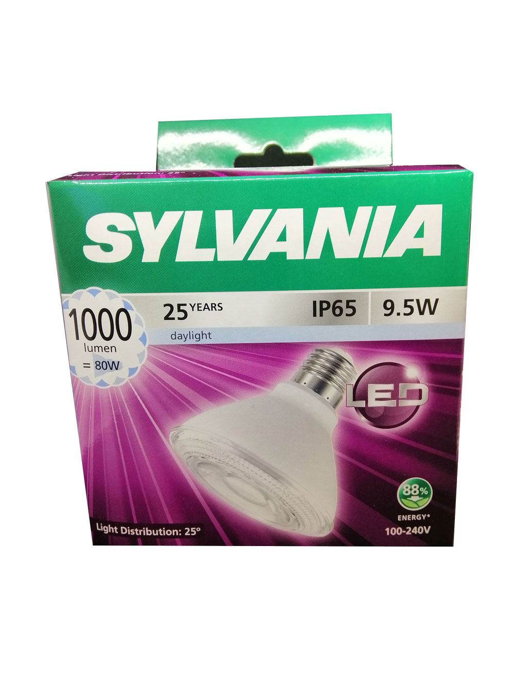SYLVANIA หลอด LED Par30 RefLED PAR30 9.5W 6500K IP65 V2