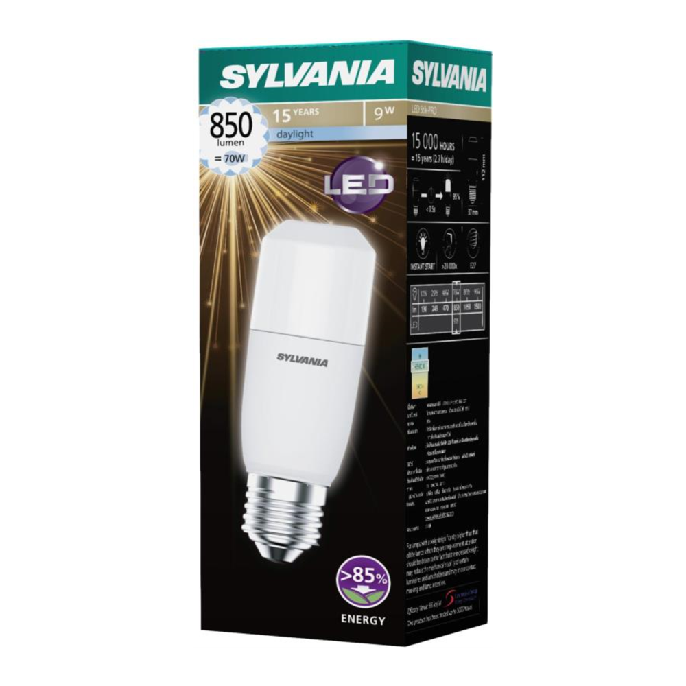 SYLVANIA -LED 9 Stik-Pro แสงเดย์ไลท์